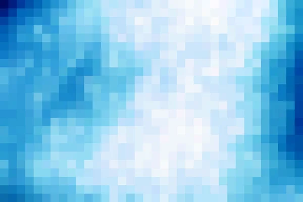 Blue mosaic tile  background — Stock Photo, Image