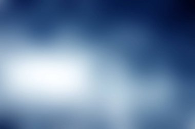 Koyu mavi eğimli soyut bulanık arkaplan