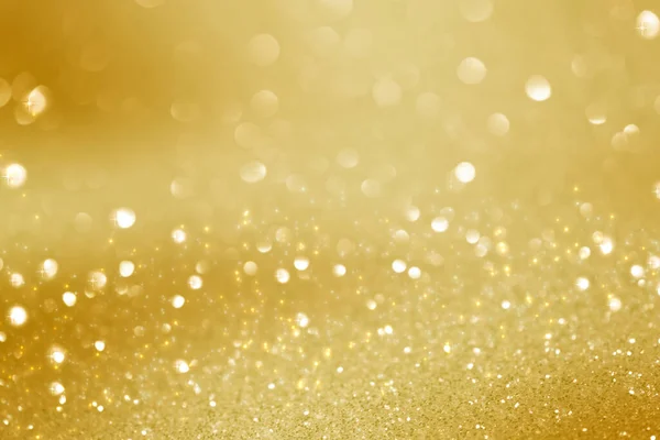 추상적으로 황금색으로 반짝이는 크리스마스의 — 스톡 사진