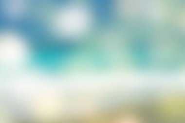 Mavi ve yeşil renkli soyut gradyan arkaplan