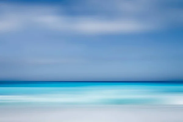 アブストラクトモーションブラー 海の背景 — ストック写真