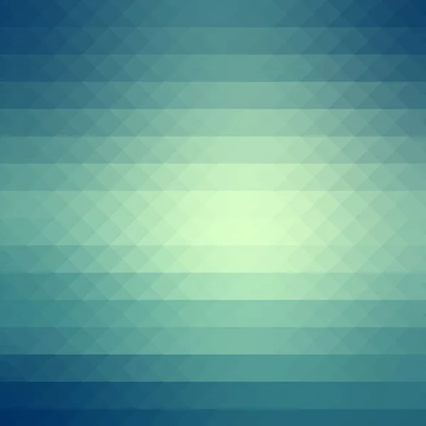 Fondo abstracto con píxeles azules, blancos y verdes, patrón cuadrado digital — Foto de Stock