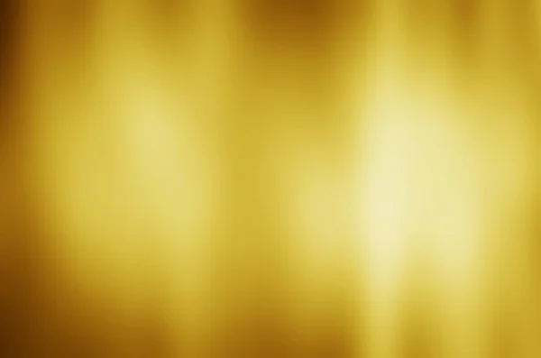 Gold metal texture background with horizontal beams of light — Stock Photo, Image