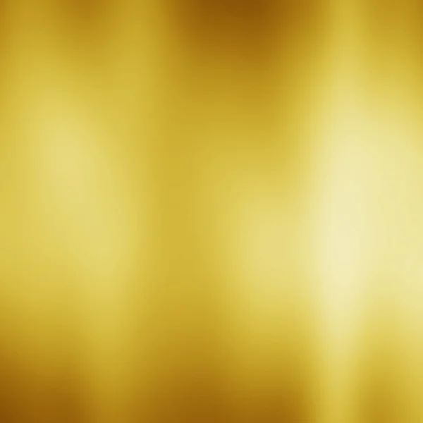 Gold metal texture background with horizontal beams of light — Stock Photo, Image