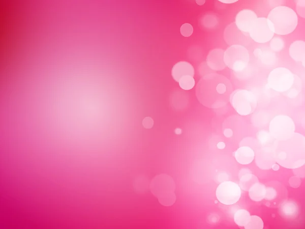 ピンクの抽象的な boeh 背景 — ストック写真