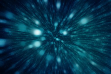 Koyu mavi patlama arka plan