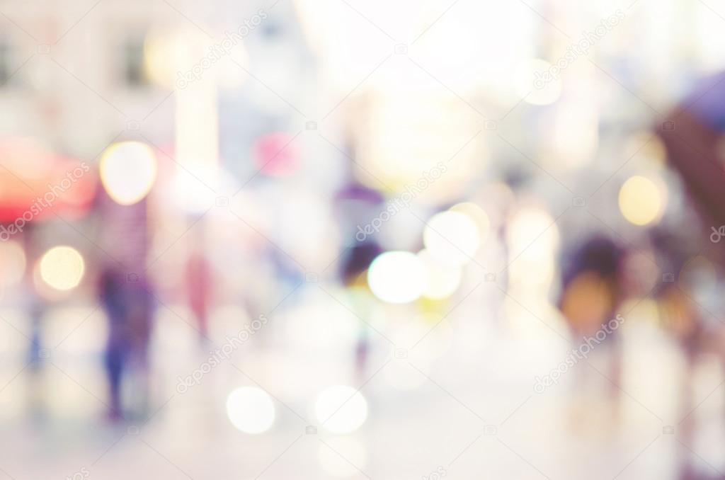 Blur abstract people background