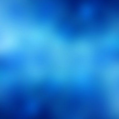 Gökyüzü mavi arka plan rengi üzerinde parlak bulanık Merkezi