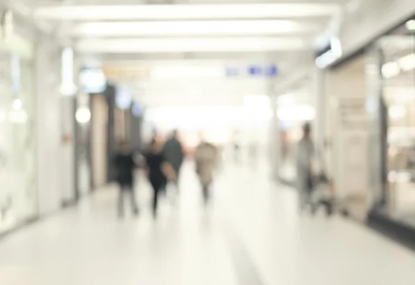 City commuters. Abstract blurred image of a city street scene. — Stock Photo, Image