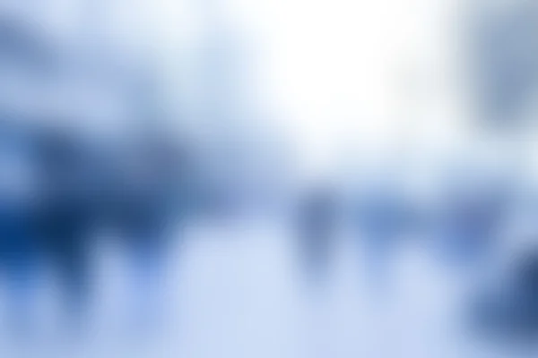 Intreepupil abstract beeld wazig met bokeh lichten, blauwe Toon — Stockfoto