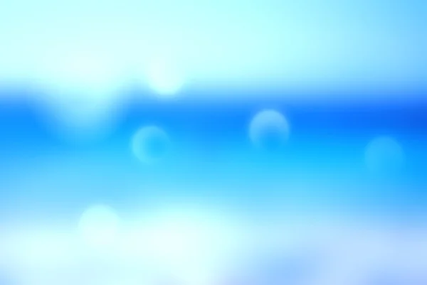 Abstract blue bokehgradient achtergrond — Stockfoto