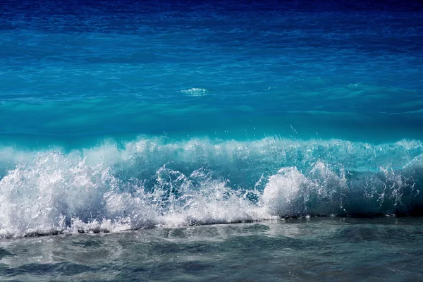 Beautiful Blue Sea Wave — Stock Photo, Image