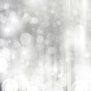 yıldız ve bokeh ışıkları Noel arka plan