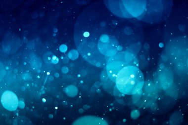 soyut mavi etkisi arka plan