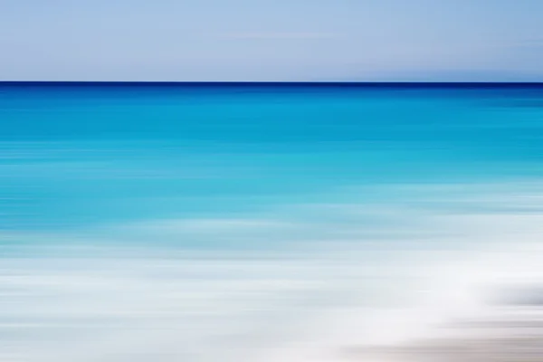 Abstract sea background in motion blur — Stock Photo, Image