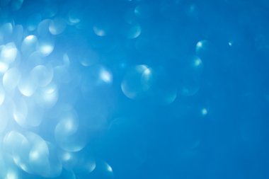 Festival arka plan mavi ışıklar.