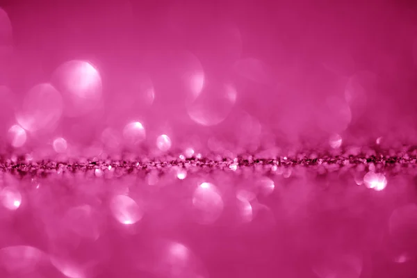 White and pink abstract bokeh lights. defocused background — Stock Photo, Image