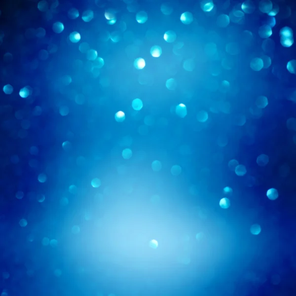 Fondo de luz abstracta azul — Foto de Stock