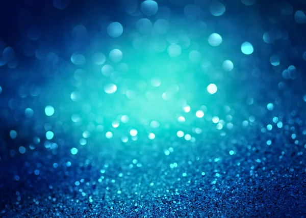 Azul abstrato luz fundo — Fotografia de Stock