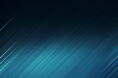 sayısal olarak oluşturulmuş görüntü mavi ışık ve hızlı hareket çizgili 