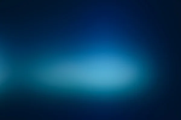 Blue gradient background, abstract illustration of deep water — Stock Photo, Image