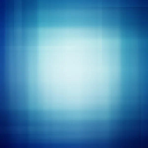 Abstracte blauwe achtergrond met wazige lijnen — Stockfoto