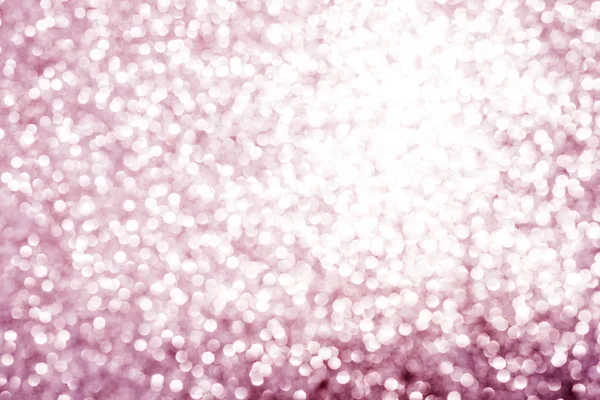 Natal festivo rosa fundo abstrato bokeh, luzes brilhantes — Fotografia de Stock