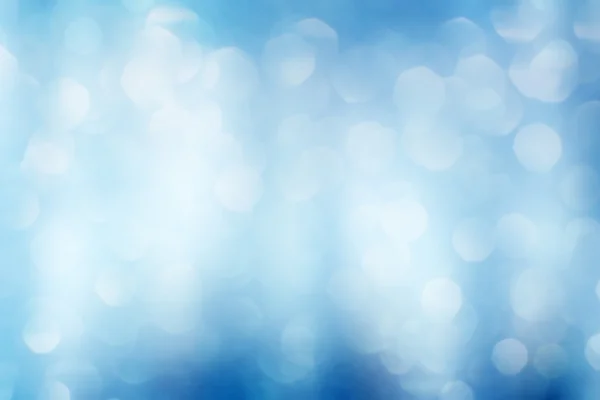 Blue abstract light background, soft pastel bokeh texture — Stock Photo, Image