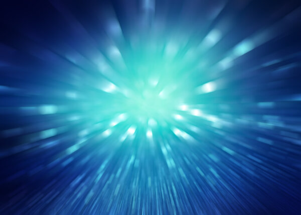 blue abstract light background