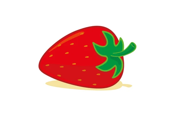 Fresas — Vector de stock