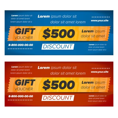 Hediye çeki tasarım