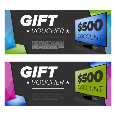 Hediye çeki veya kart