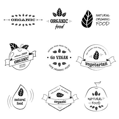 Organik gıda rozetleri