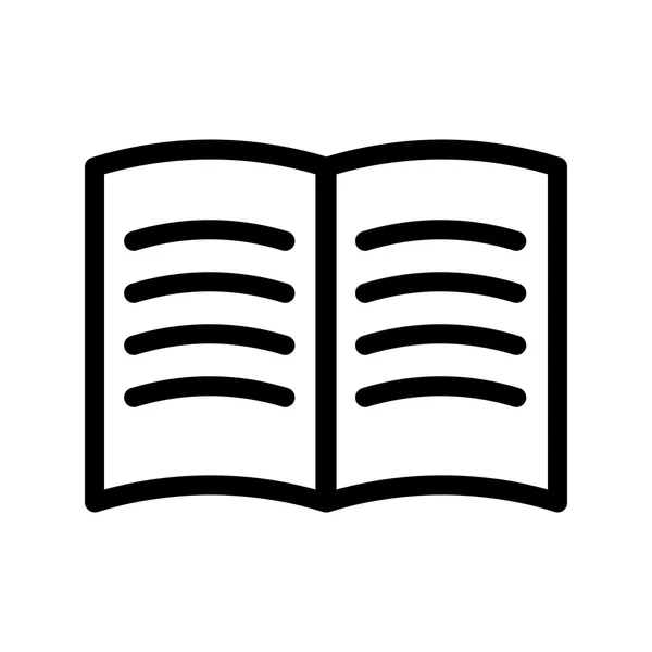 Иконка Black Book — стоковый вектор