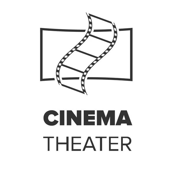 Icono sala de cine — Vector de stock