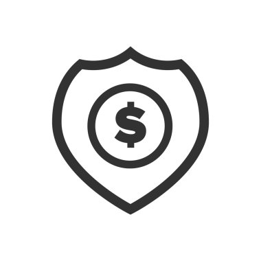 dolar simgesiyle kalkan