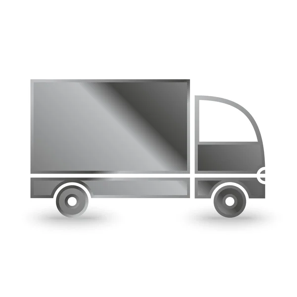 Icona camion di consegna — Vettoriale Stock