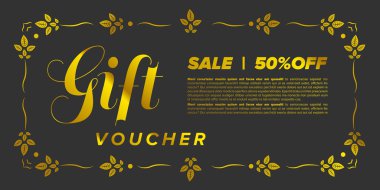 Hediye çeki şablonu