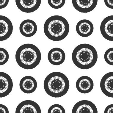 Bisiklet tekerlekler arka plan