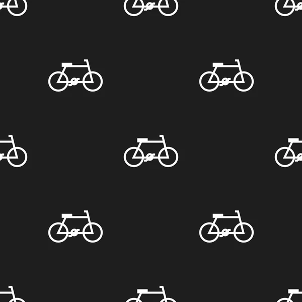 Modello di bicicletta senza soluzione di continuità — Vettoriale Stock