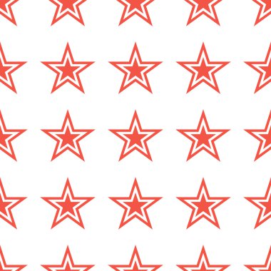 Dikişsiz yıldız desen