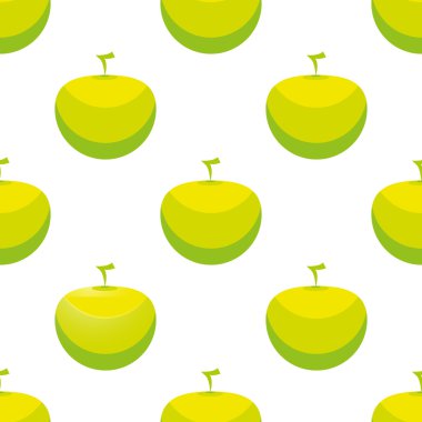 Dikişsiz apple desen