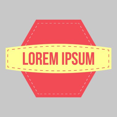 soyut şekli logosu