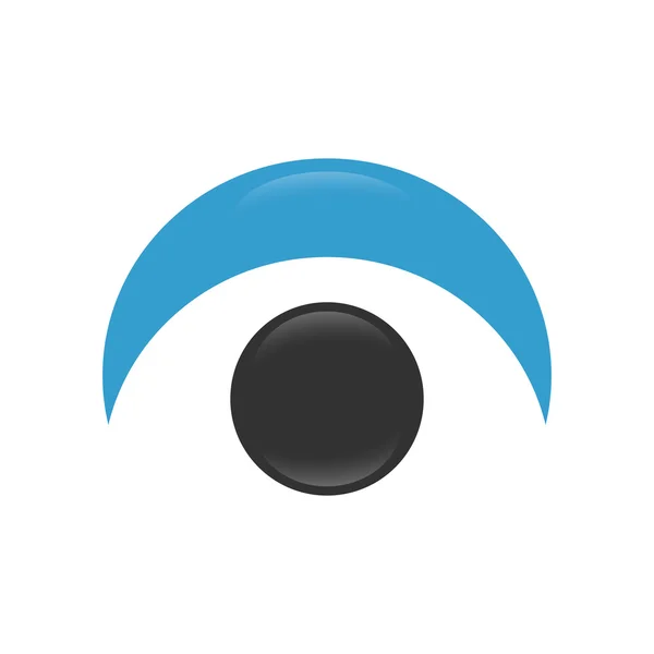Логотип Shiny Eye — стоковый вектор
