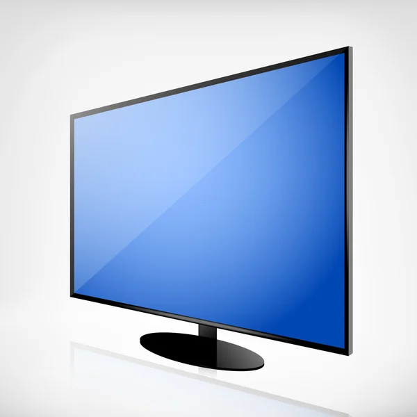 Tv de plasma —  Vetores de Stock