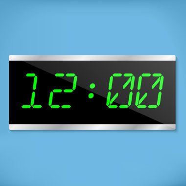 Elektronik saat