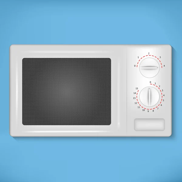 Microwave Oven — Stock Vector