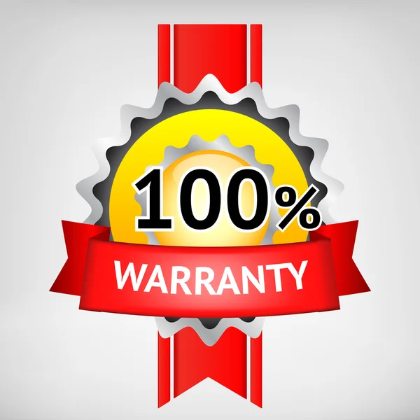 Warranty Icon — Stock Vector