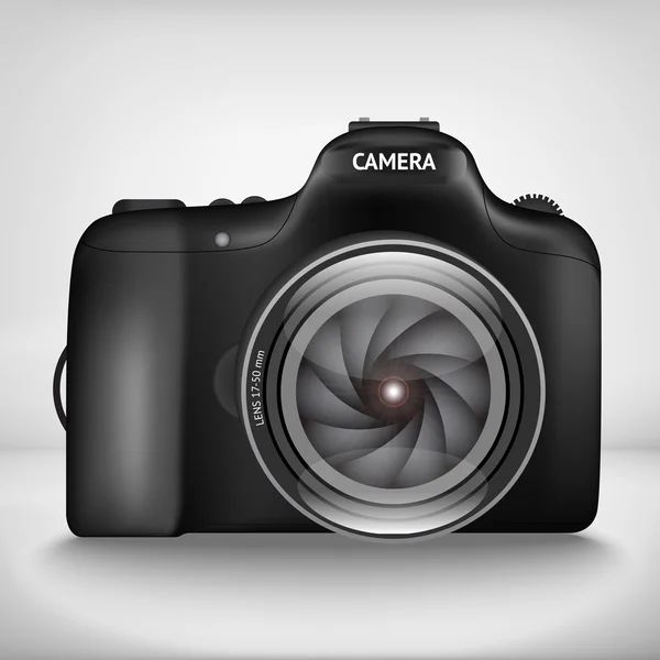 Illustrazione vettoriale della fotocamera — Vettoriale Stock