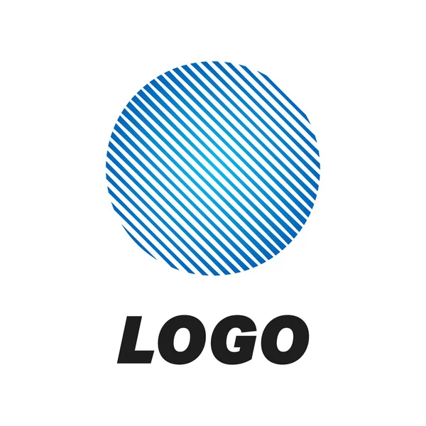 Логотип Business Abstract Circle — стоковый вектор